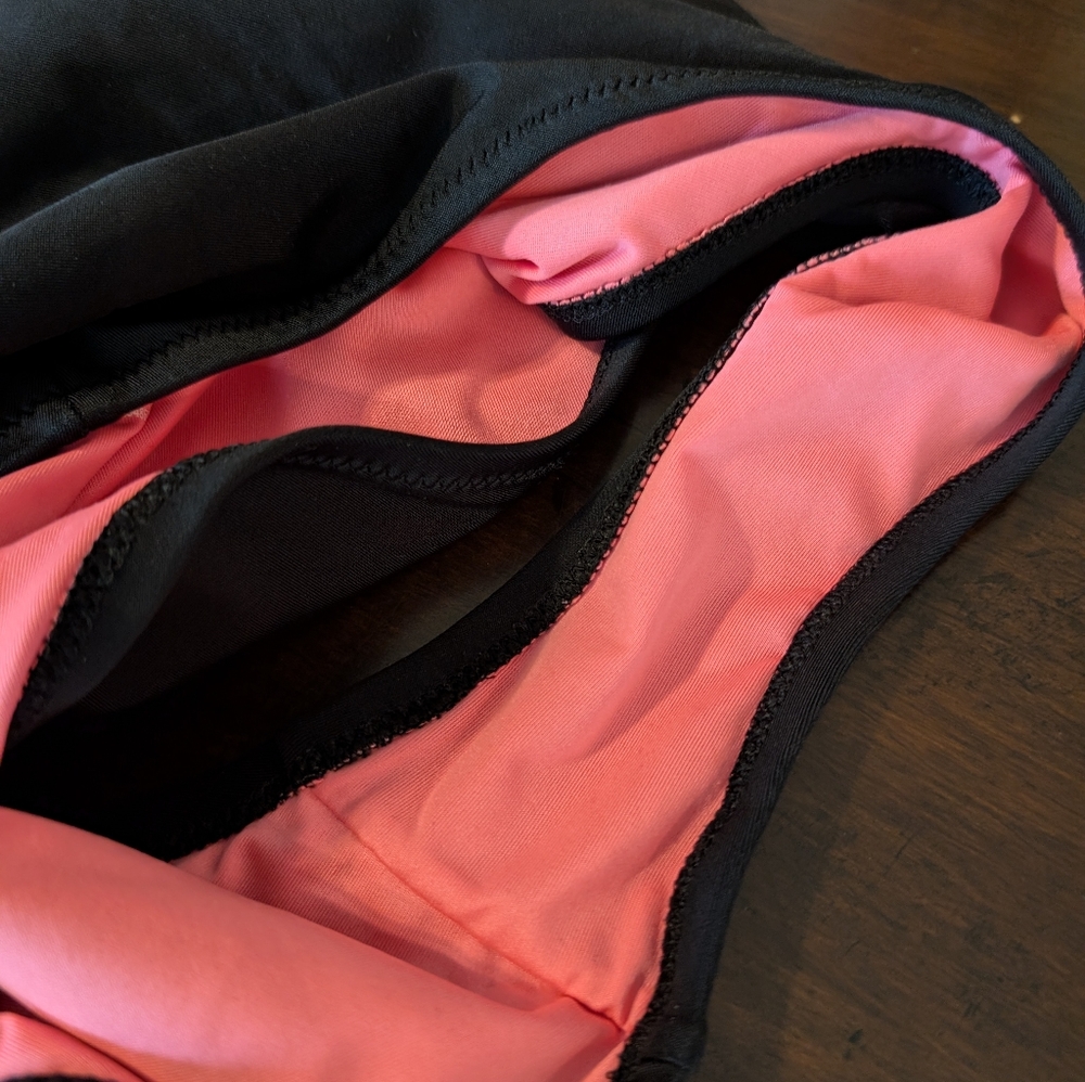 VS PINK Strappy Plunge 1-Pc. Swimsuit - Picture 9 of 10
